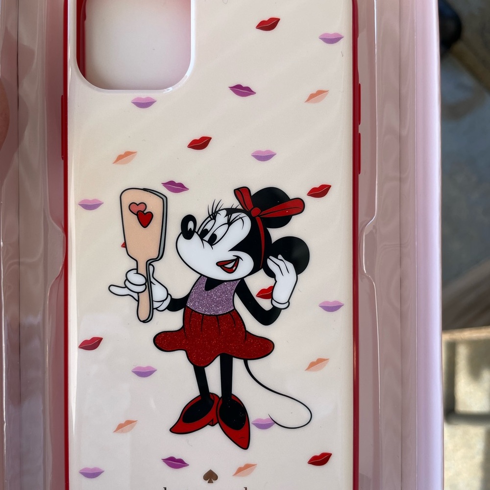Kate Spade Minnie Mouse iPhone 11 Pro Max Case with Red and Black Accents